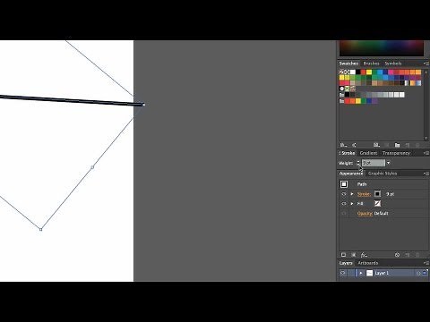 How to Change Stroke Width & Alignment | Adobe Illustrator