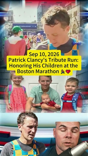 Patrick Clancy honored his three children by running the Boston Marathon, raising over $75,000 for Boston Children's Hospital. He wore personal items from each child and shared a powerful message of love and forgiveness. 🌟 Let's discuss the impact of loss and healing below. #BostonMarathon #MilesForMiracles #ChildrensHealth #RunForACause #InMemoryOf #FamilyLove #Marathon2024 #EmotionalJourney #SupportFamilies