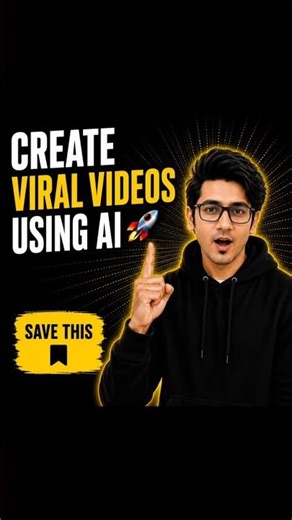 Create viral videos using AI #shorts #viral