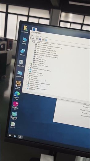 When EW-3035+L PLC communication connection fails, check the computer's serial port COM8.