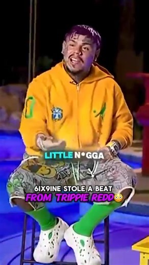 6ix9ine DISRESPECTED Trippie Redd🫣 | RapIcon9