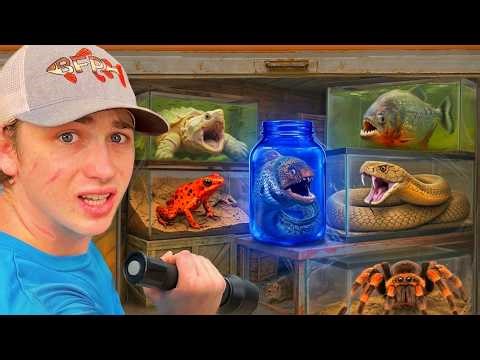 I Found The Deadliest Sea Creatures Of The Dark Web SOS - Compilation Fishing Productions