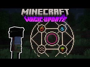 Adding Magic to Minecraft with Only Command Blocks!