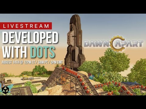 Developing with DOTS - Custom Tools, Voxel Physics & Massive Worlds in Dawn Apart
