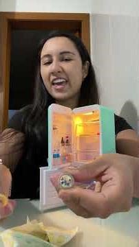 Opening the fourth ball from the mini fridge - was it fake? #shorts