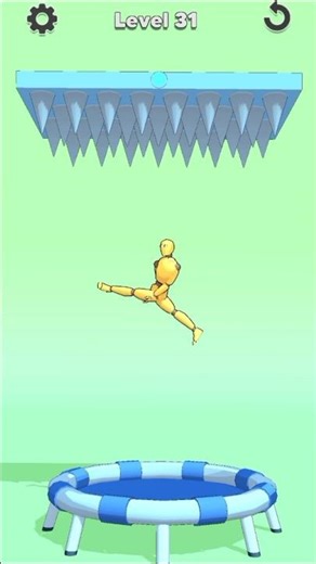 Kick & Break - The Ragdoll Gameplay Level 27 to 35. #shortsfeed #gameplay