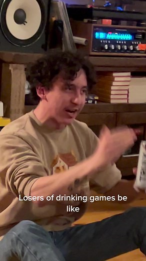 Funny Reactions to Drinking Game Losses