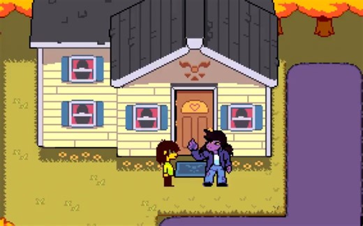 【Deltarune/流畅像素动画】The deltarune animation