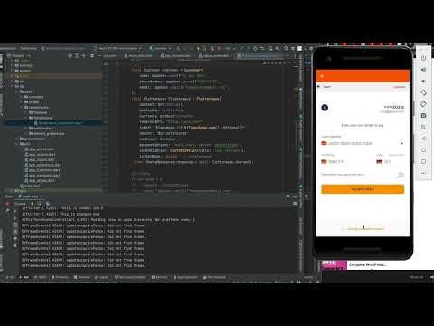 Flutterwave payment gateway in flutter || flutterwave IOS || flutter flutterwave