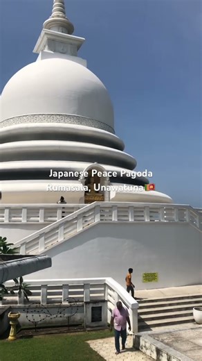 Japanese Peace Pagoda#healingjourney #buddhism #spiritualawarness