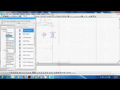 Power Electronics: Simulation of Power Electronic Circuit using PSIM software