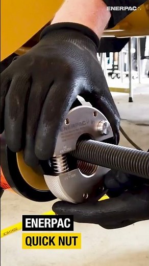 Hydraulic Pin Puller - Quick Nut #Enerpac #PPH #QuickNut