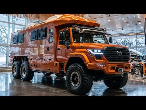 2026 Toyota HikeCruze 6x6: The $300K Craziest All-Terrain Machine Ever Built!
