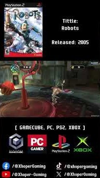 Video Game Robots part 4 #robots #robot #ps2 #retro #xhopergaming