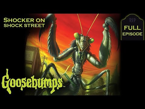 Shocker on Shock Street | Full Episode | Goosebumps