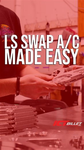 1.6K views · 17 reactions | LS swap builders—STOP sweating over A/C!...