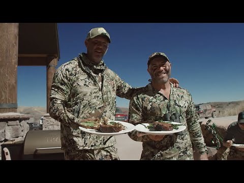 Traeger Reverse Seared Elk with Joe Rogan & John Dudley