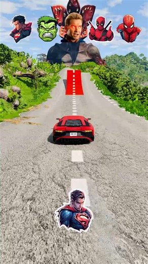 Superheroes vs Stranger Things Villains: Jump Test Showdown