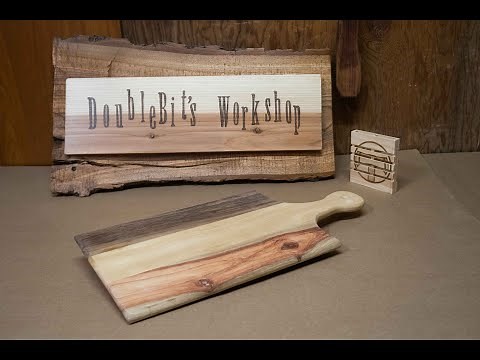 How to Make a Pallet Wood Charcuterie Board