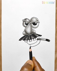 679K views · 9.9K reactions | Super Funny Cartoon using a Pencil Art | Did you know? | Facebook