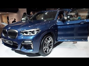 The ALL NEW BMW X3 2018 In detail review walkaround Interior Exterior