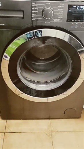 Beko 1st spin ramp-up