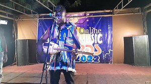 Stevo Atambire's performance at the My Bolga Online Frafra Music Awards Festival 2022. | My Bolga Online