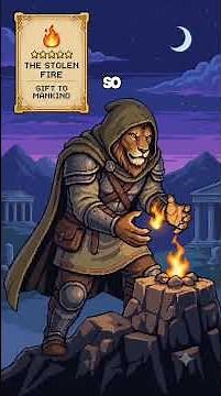He Gave Humanity Fire… and Was Tortured Forever for It 🔥