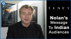 11K reactions · 2K shares | Christopher Nolan has a special message for audiences in India. #Tenet In Cinemas Tomorrow #ChristopherNolan | Warner Bros. Pictures | Facebook