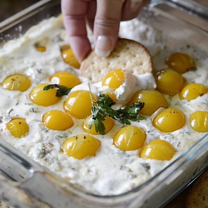 31K views · 43 reactions | Baked Tomato, Goat Cheese and Ricotta Dip...