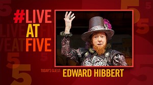 6.1K views · 59 reactions | SOMETHING ROTTEN!'s Edward Hibbert stops by Broadway.com HQ | Broadway.com | Facebook