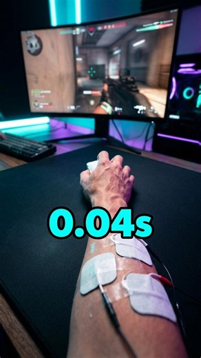 This Is How You Hack Human Reaction Time #science #gaming