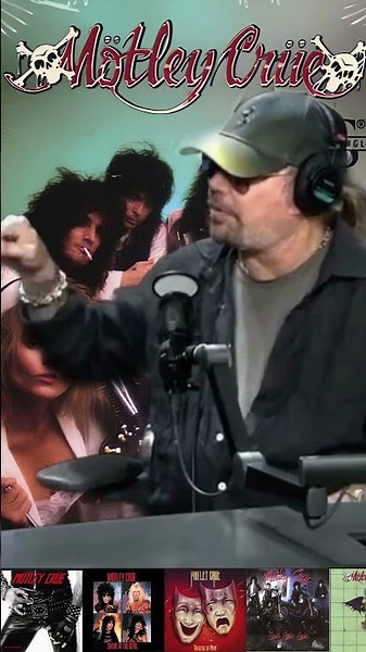 Vince Neil Discusses His Medical Conditions With Eddie Trunk