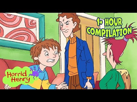 Best Birthdays, Race Cheating and MORE! | Horrid Henry FULL Episode Compilation | 60+ MINS