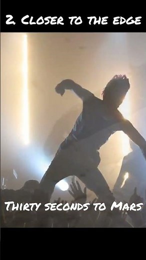 Thirty Seconds to Mars Top 5 Hit Songs #jaredleto #alternativerock #30secondstomars