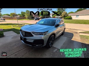 2025 Acura MDX A-Spec SH-AWD | Walkaround and Tour