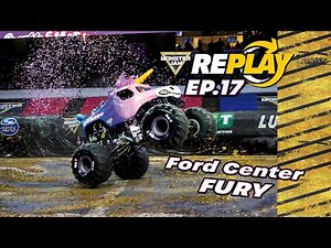 Monster Jam Replay: Evansville, IN 2026 - Ford Center Fury