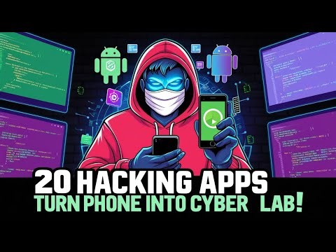 20 Termux HACKING Apps That Turn Your Android Into a Cyber Lab!