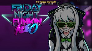 Fnf Vs Neo Monika!!! Mod for Friday Night Funkin' | FNF Mods