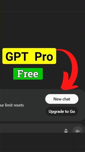 ChatGPT Plus for FREE || #ArtificialIntelligence #openai #chatgptplus #shorts chatgpt plus free