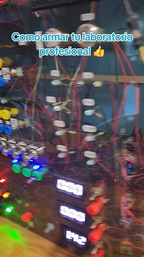 29K views · 649 reactions | Como armar tu laboratorio profesional...