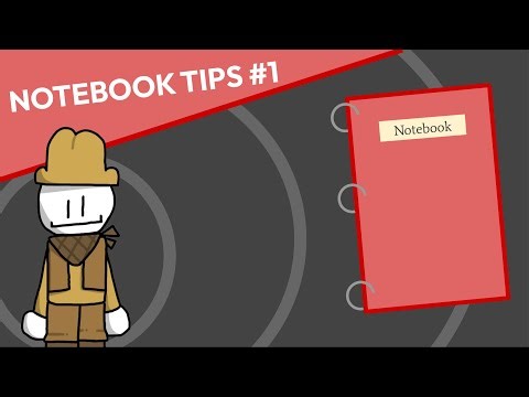 Vex IQ Robotics Notebook Tips #1