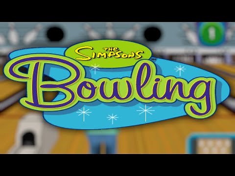 Simpsons Bowling