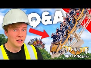 Building HYPERIA but... longer?? and Q&A!!