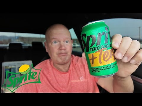 Sprite + Tea Zero Sugar Soda Review