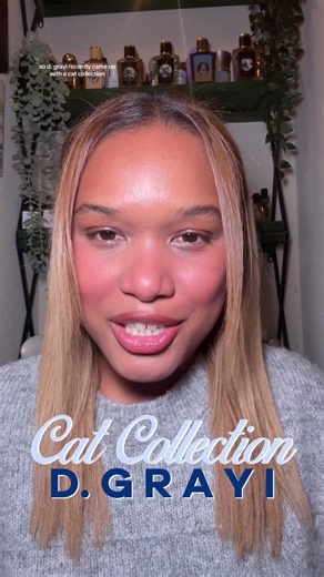 cat collection from @d.grayi - artisan perfume 🐈✨ ✱ these were kindly gifted! perfumes mentioned: ★ White Cat Milk Tea ★ Coffee Cat Latte ★ Low Carb Cat ★ Strawberry Cat Shortcake ★ Black Cat ★ Myrrh Cat ★ Matcha Cat Matte ★ Orange Cat Express #catperfumes #gourmandperfumes #perfumereviews #perfumrecommendation #indieperfume