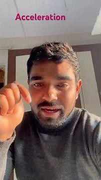 Acceleration | We Are Physics | Kinematics