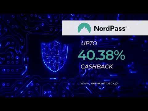 Secure Your Passwords & Earn Up to 40.38% Cashback with NordPass
