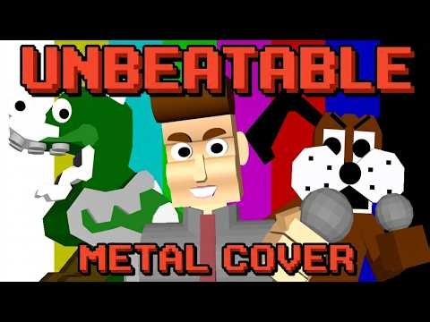 UNBEATABLE - Mario's Madness V2 (FNF) | Multi-Genre Metal