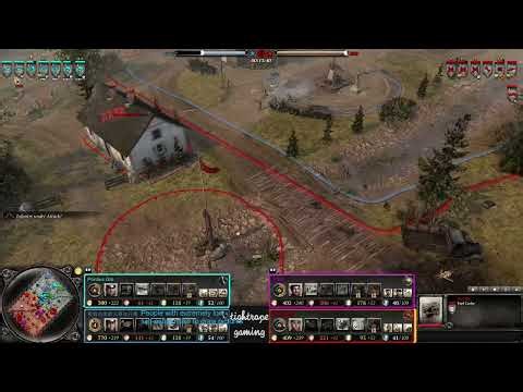 COH2 3v3 KV-ery bad